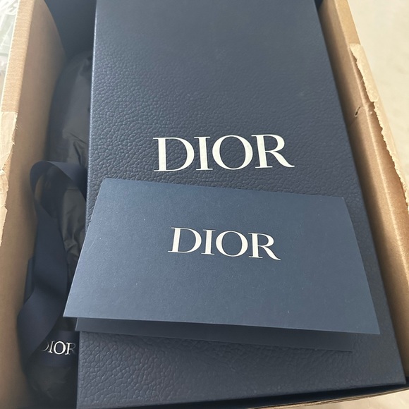 Classic Timeless Dior Loafers size 43 US 10 only tried but never worn. - Picture 3 of 3